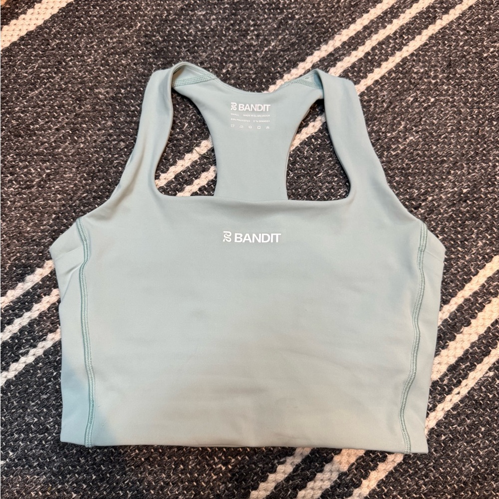 Bandit Running Stamina Square Neck Run Crop